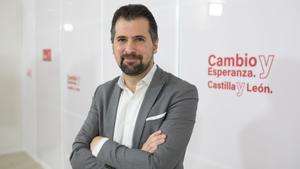 Luis Tudanca: "Hay que darle una oportunidad al cambio en Castilla y León"