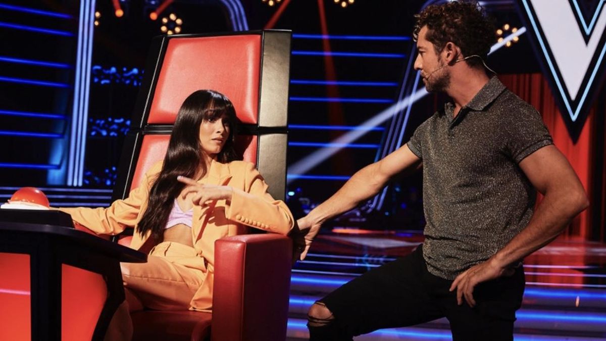 Las batallas de 'La voz kids' intentarán frenar el ascenso de Toñi Moreno con 'Déjate querer' Las batallas de 'La voz kids' intentarán frenar el ascenso de Toñi Moreno con 'Déjate querer'