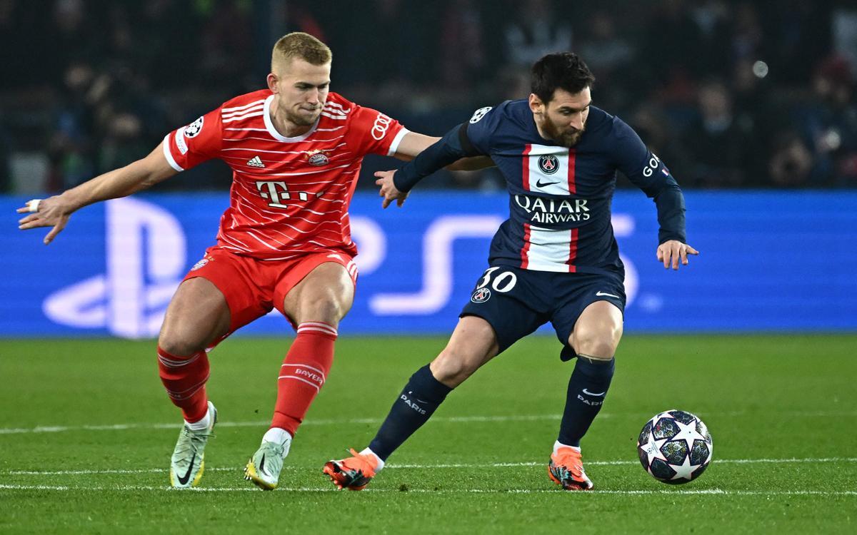 PSG Bayern De Munich En Octavos De Final De La Champions | FOTOS