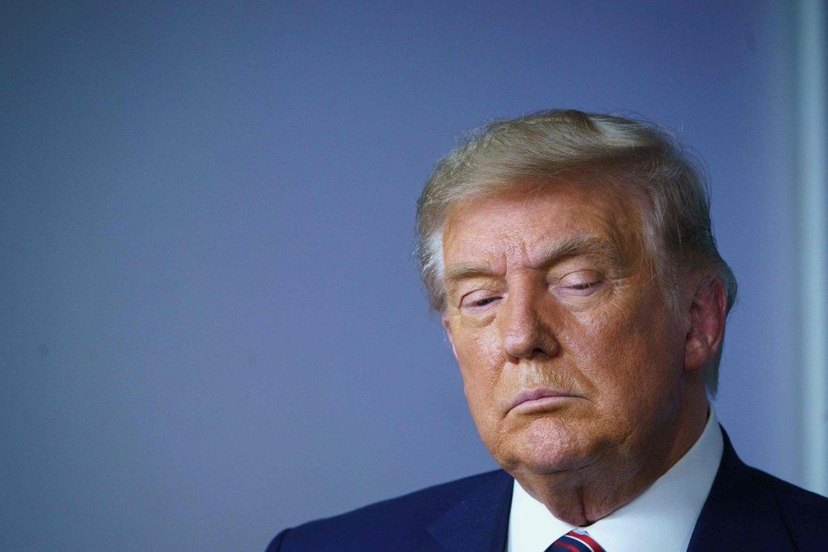 Donald Trump, durante una conferencia en la Casa Blanca, el 20 de noviembre. Donald Trump, durante una conferencia en la Casa Blanca, el 20 de noviembre.