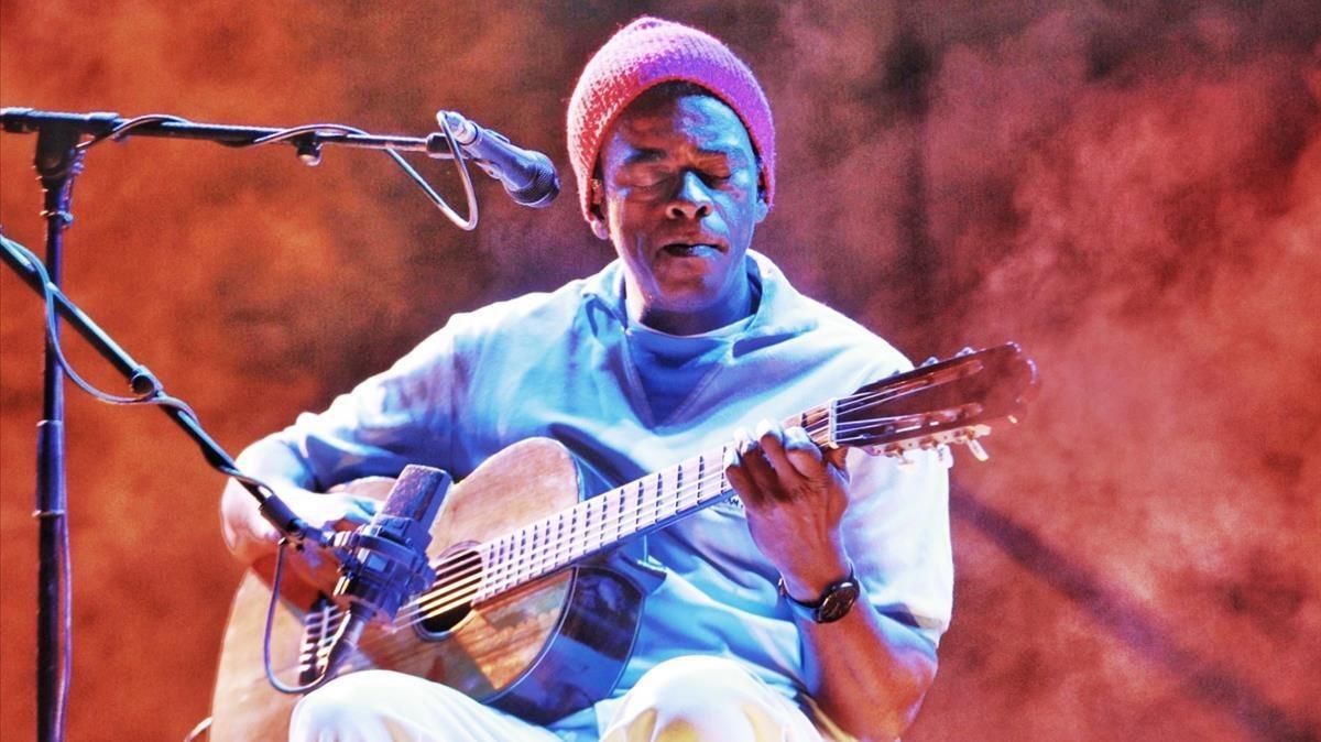 Seu Jorge, el jueves en el Festival Jardins de Pedralbes Seu Jorge, el jueves en el Festival Jardins de Pedralbes