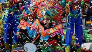 Desfile de Carnaval de este domingo en la localidad francesa de Niza.