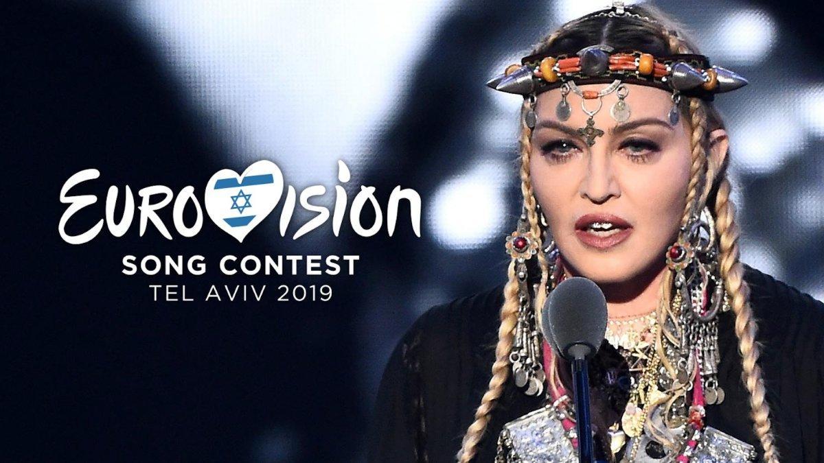 Madonna, la estrella internacional que actuará en la gran final de Eurovisión 2019.