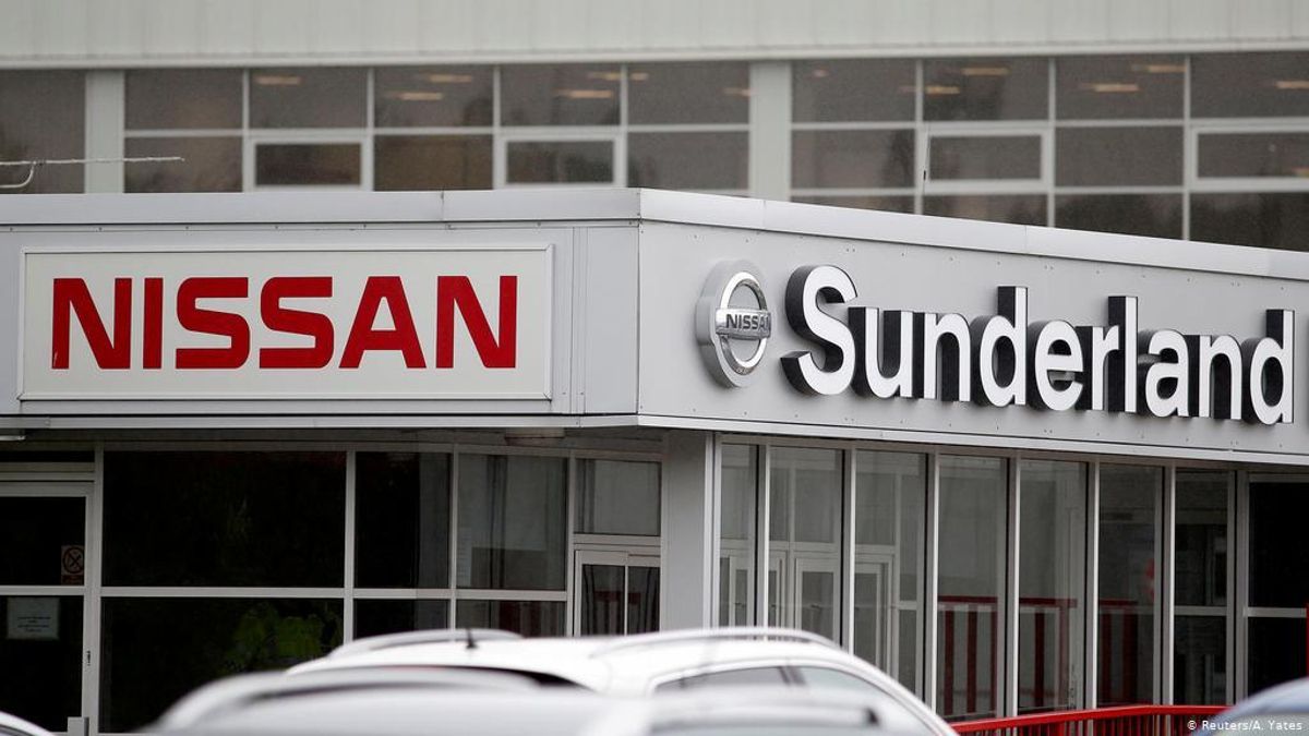 Nissan reitera el seu compromís amb la planta de Sunderland, Anglaterra Nissan reitera el seu compromís amb la planta de Sunderland, Anglaterra