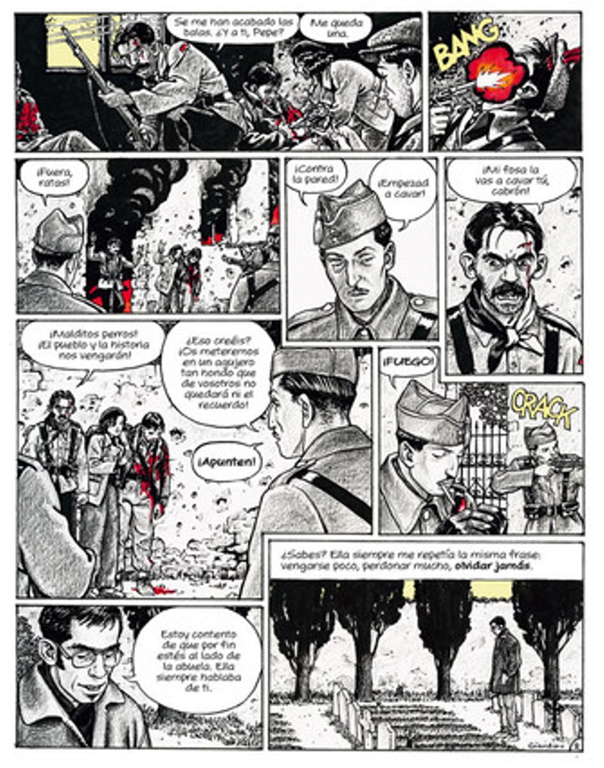 El còmic según la visión de Vittorio Giardino.