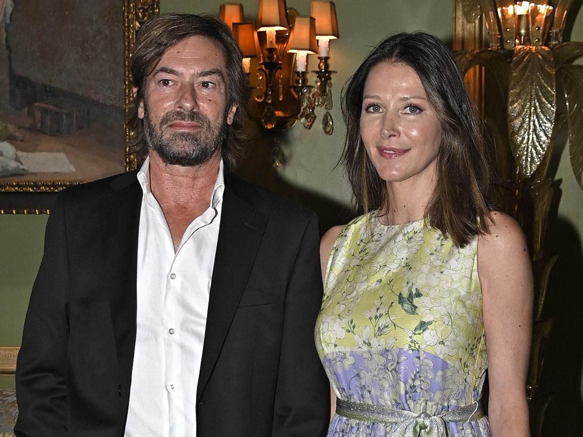 El juez Santiago Pedraz y Esther Doña, en una imagen juntos del junio pasado. El juez Santiago Pedraz y Esther Doña, en una imagen juntos del junio pasado.