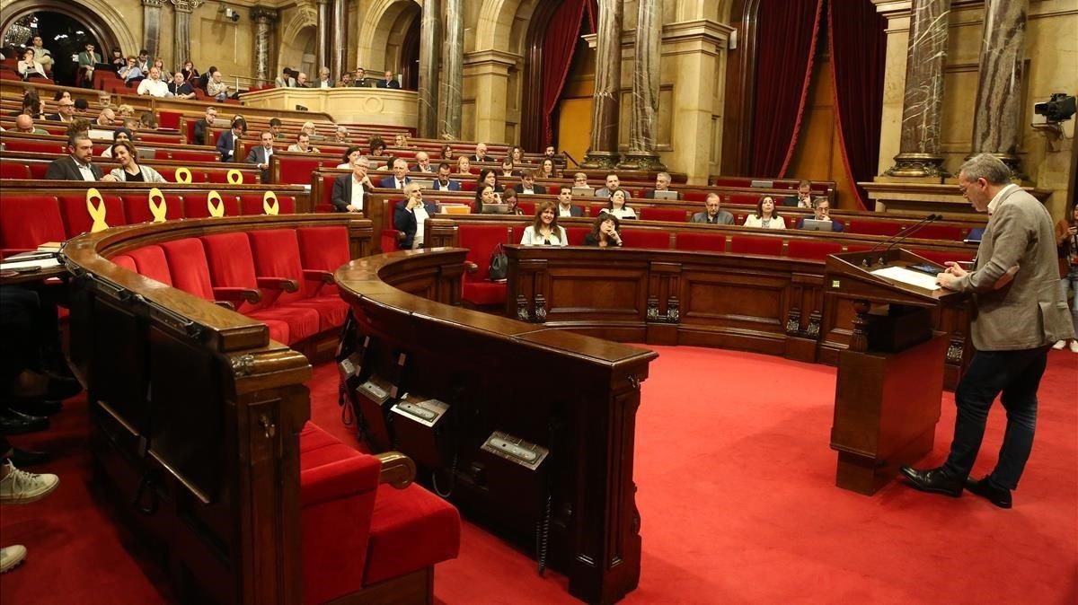 JxCat afirma que la Crida cambiará el tablero electoral en Catalunya JxCat afirma que la Crida cambiará el tablero electoral en Catalunya