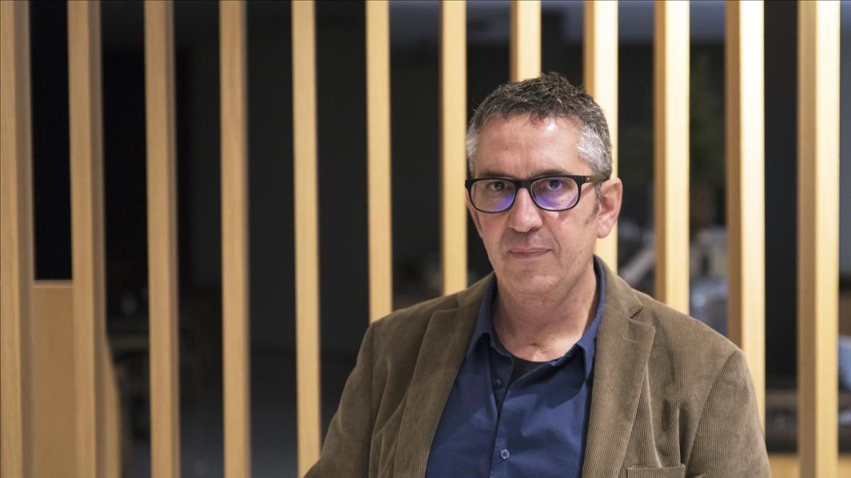 Manuel Baixauli, este lunes en Barcelona. Manuel Baixauli, este lunes en Barcelona.