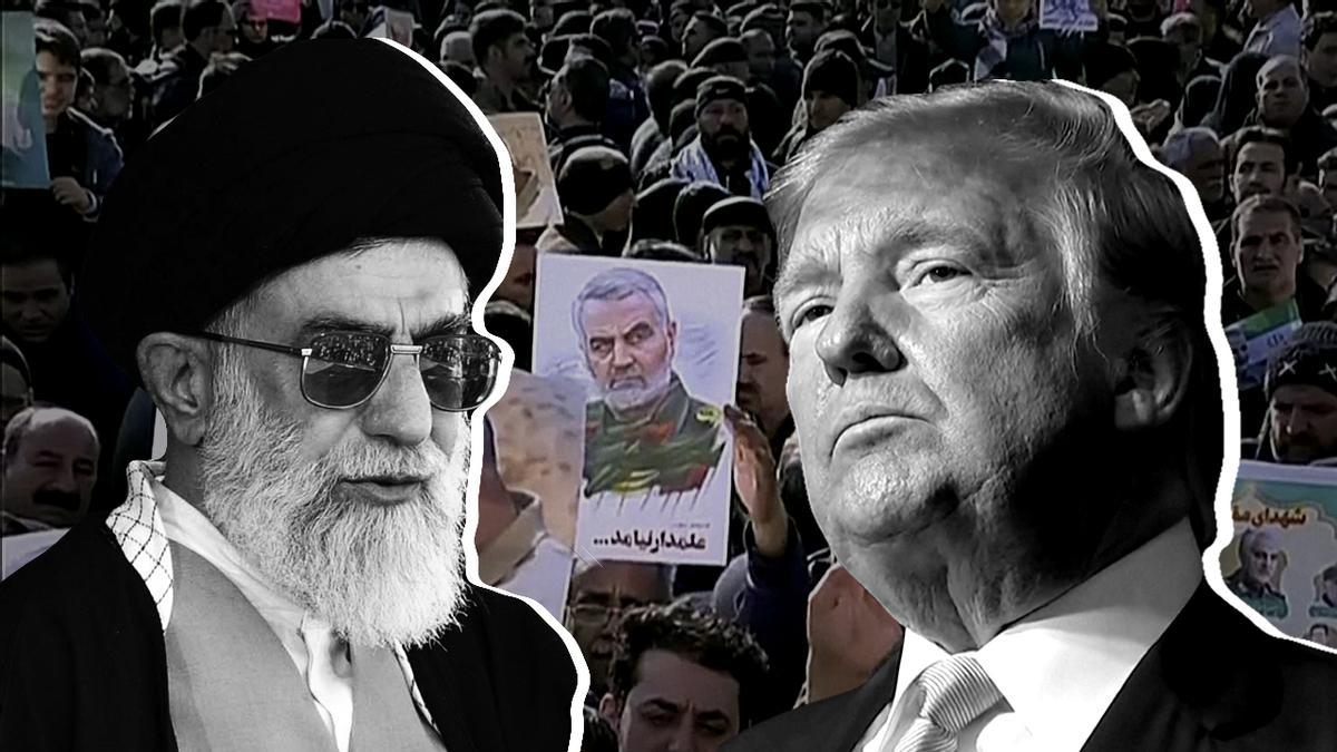 El conflicto histórico entre Irán  y EEUU, explicado en 3 minutos.