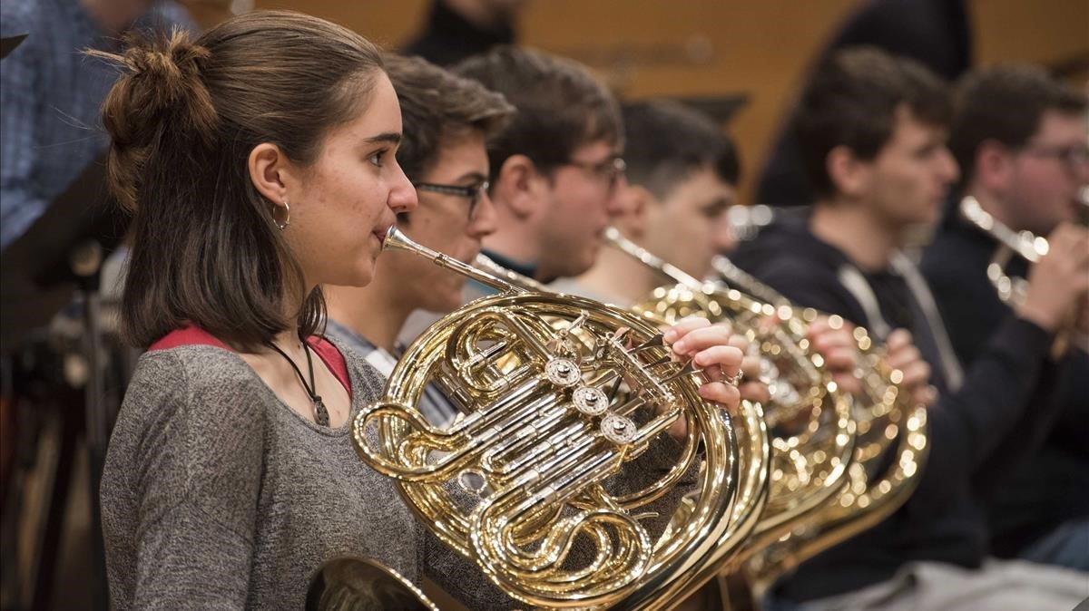 La Jove Orquestra Nacional de Catalunya, 25 años formando músicos