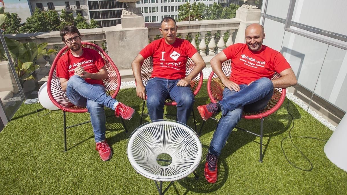 El equipo directivo de Adsmurai. El equipo directivo de Adsmurai.