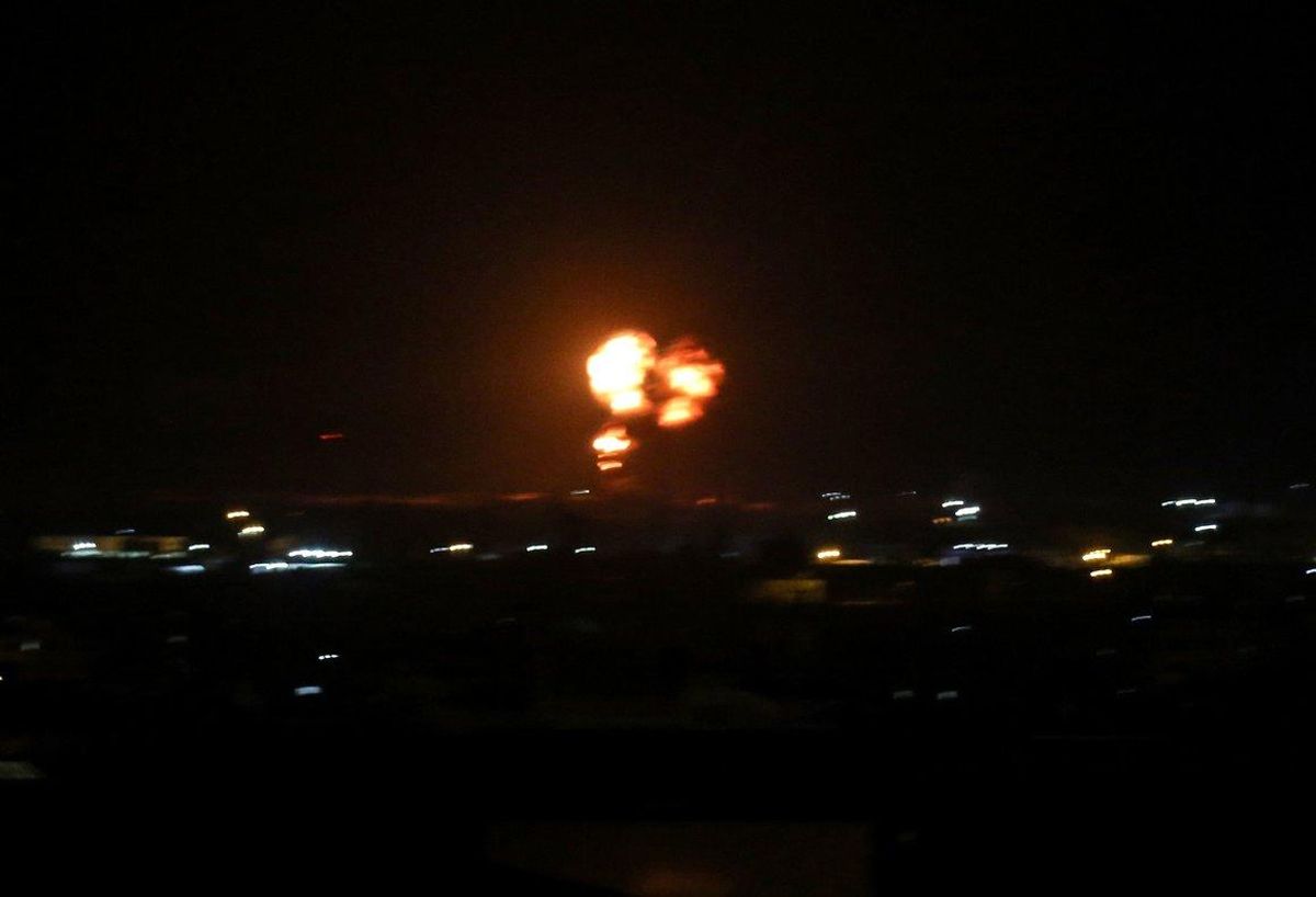 Los ataques es en respuesta por el lanzamiento de globos con explosivos que están provocando decenas de incendios en zona israelí. Los ataques es en respuesta por el lanzamiento de globos con explosivos que están provocando decenas de incendios en zona israelí.
