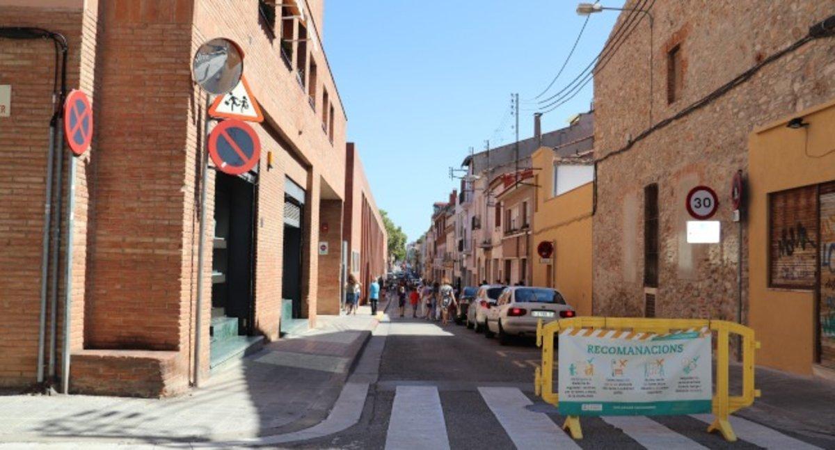 Sabadell anuncia el cierre al tráfico de más calles para seguir mejorando la accesibilidad en las escuelas