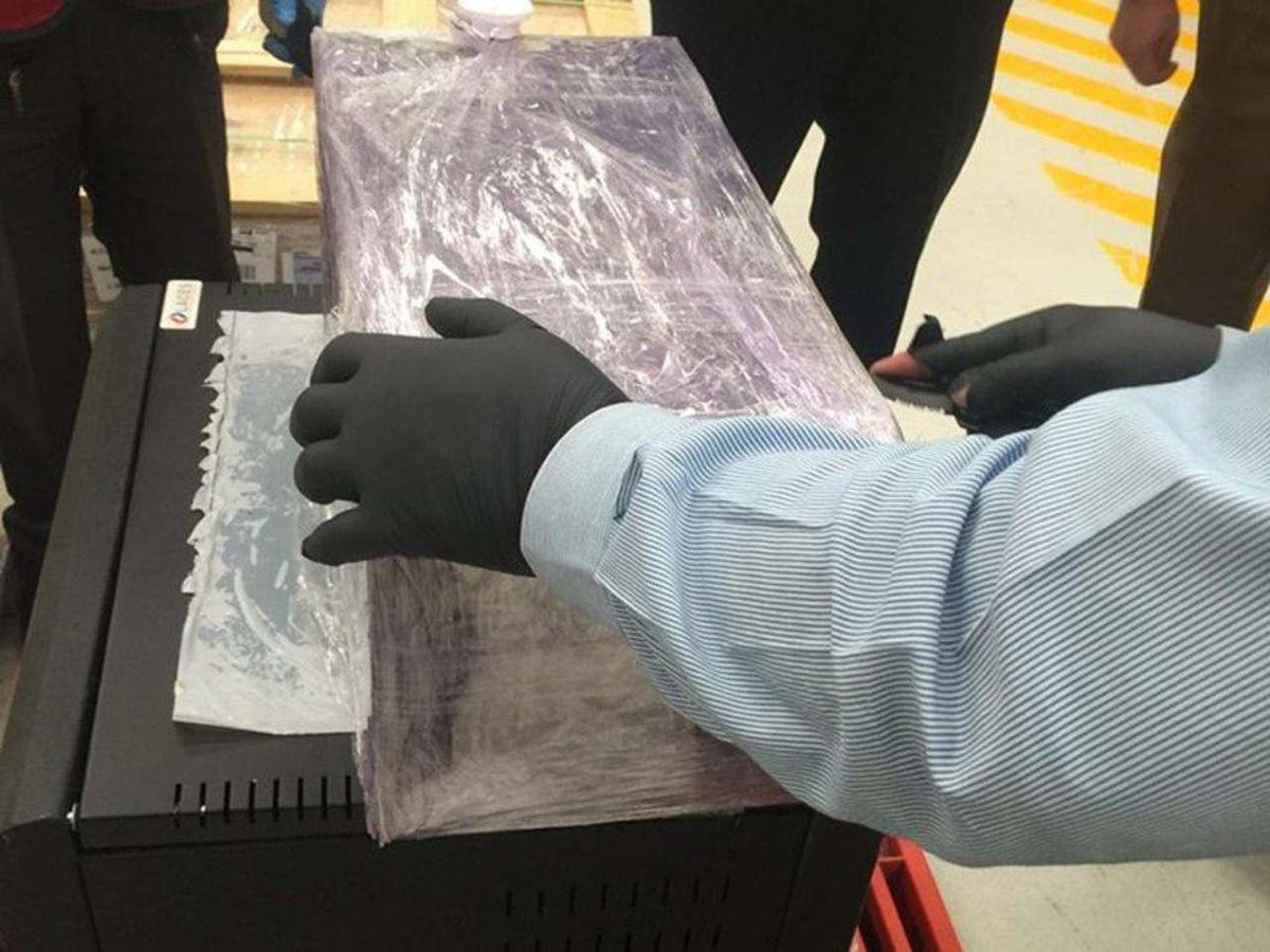 Autoridades mexicanas decomisan drogas. Autoridades mexicanas decomisan drogas.