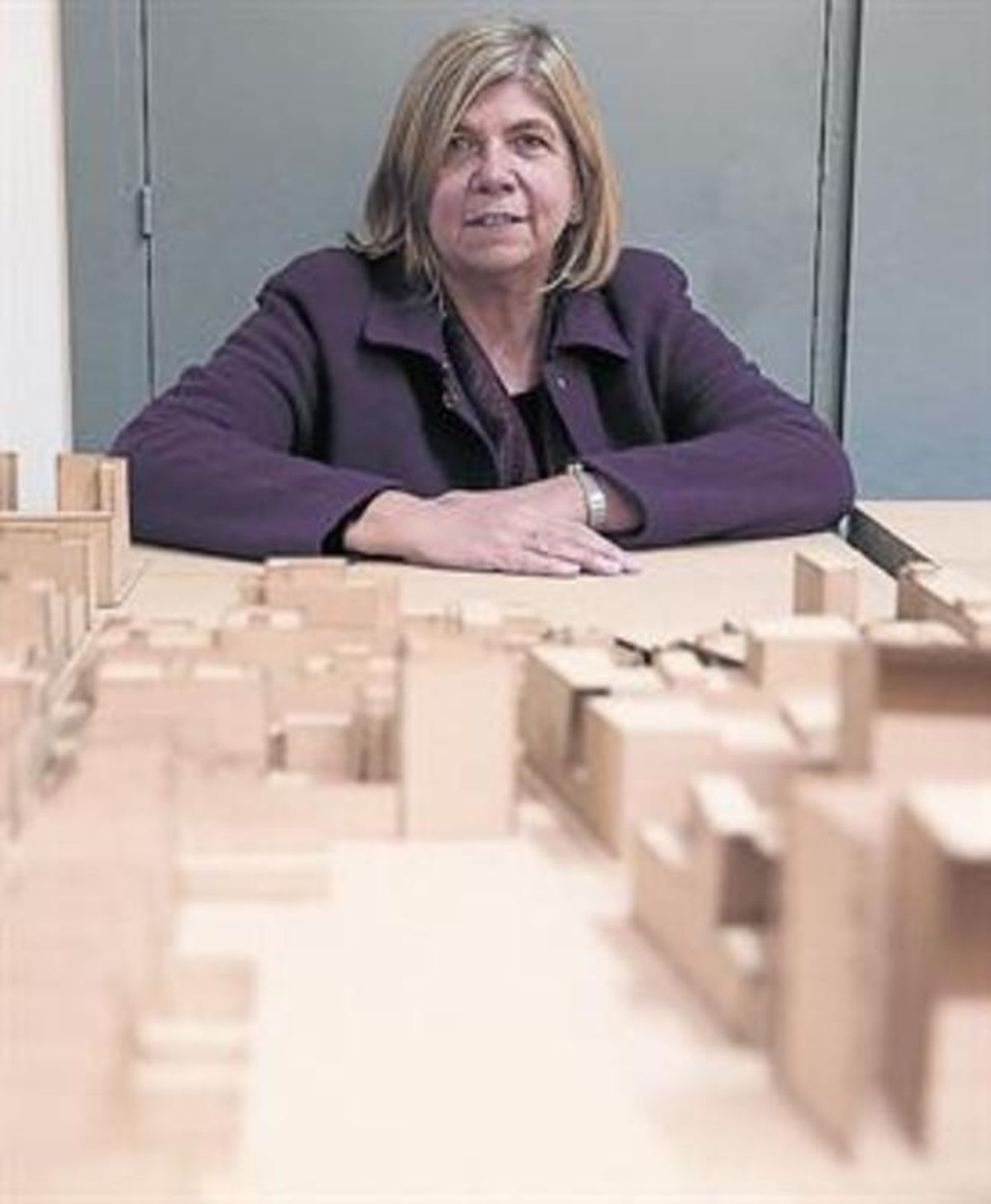 Pilar García-Almirall, catedrática de la ETSAB-UPC: «Un piso pierde valor si está desocupado» Pilar García-Almirall, catedrática de la ETSAB-UPC: «Un piso pierde valor si está desocupado»