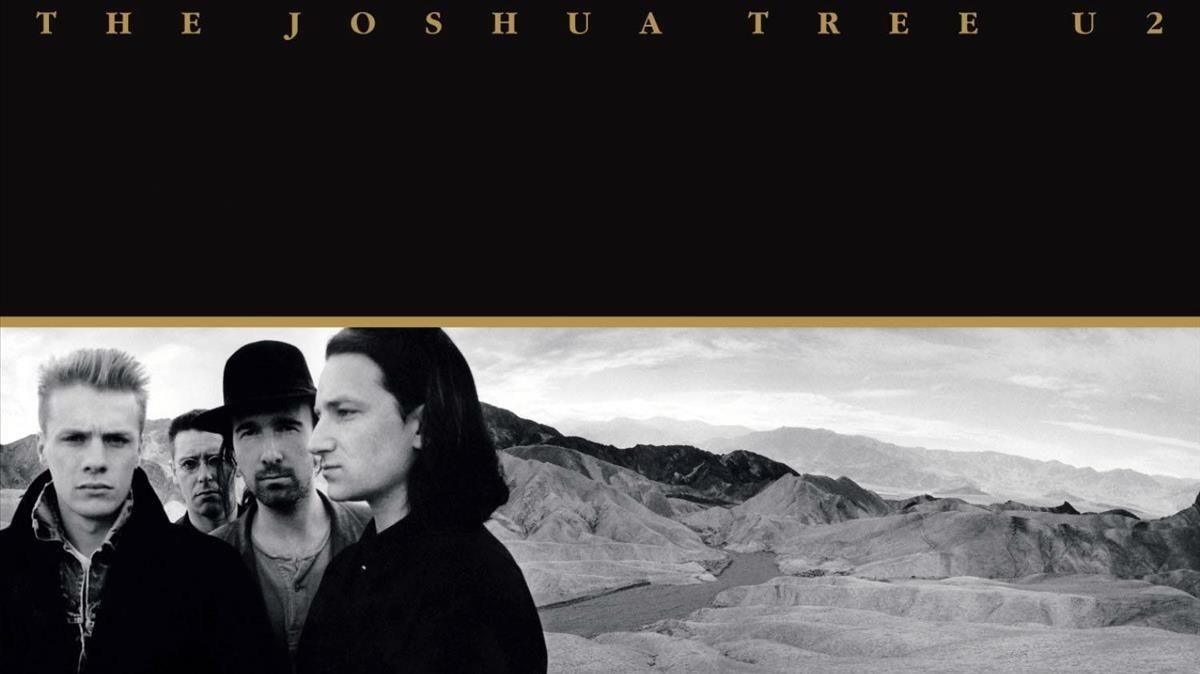 Fragmento de la portada del álbum ’The Joshua Tree’. Fragmento de la portada del álbum ’The Joshua Tree’.