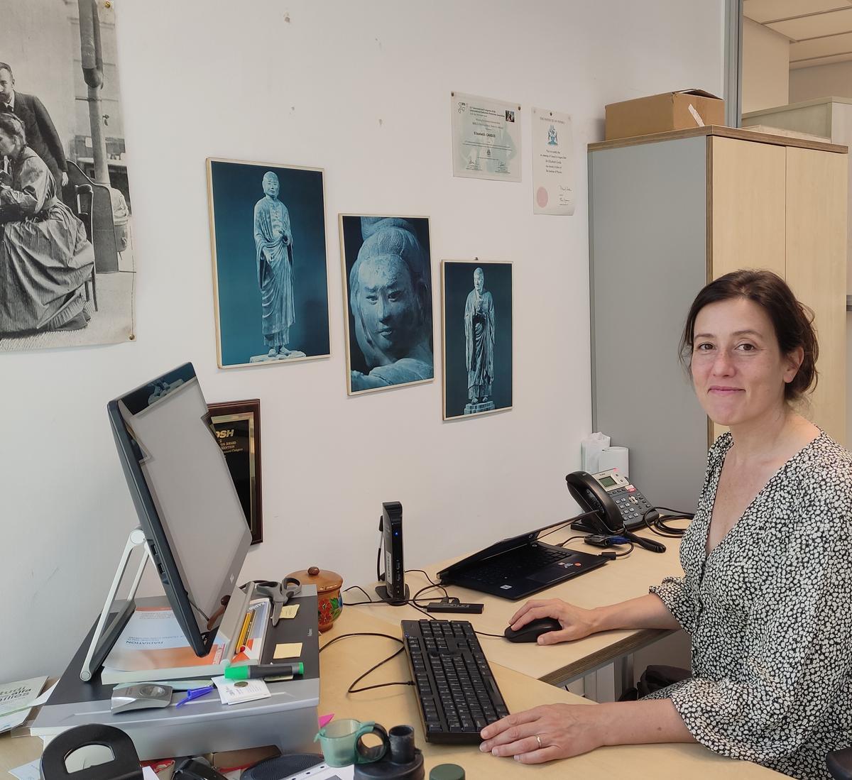 Ximena Goldberg, investigadora del Institut de Salut Global de Barcelona (ISGlobal), investiga el impacto de la pandemia en la salud mental. Ximena Goldberg, investigadora del Institut de Salut Global de Barcelona (ISGlobal), investiga el impacto de la pandemia en la salud mental.