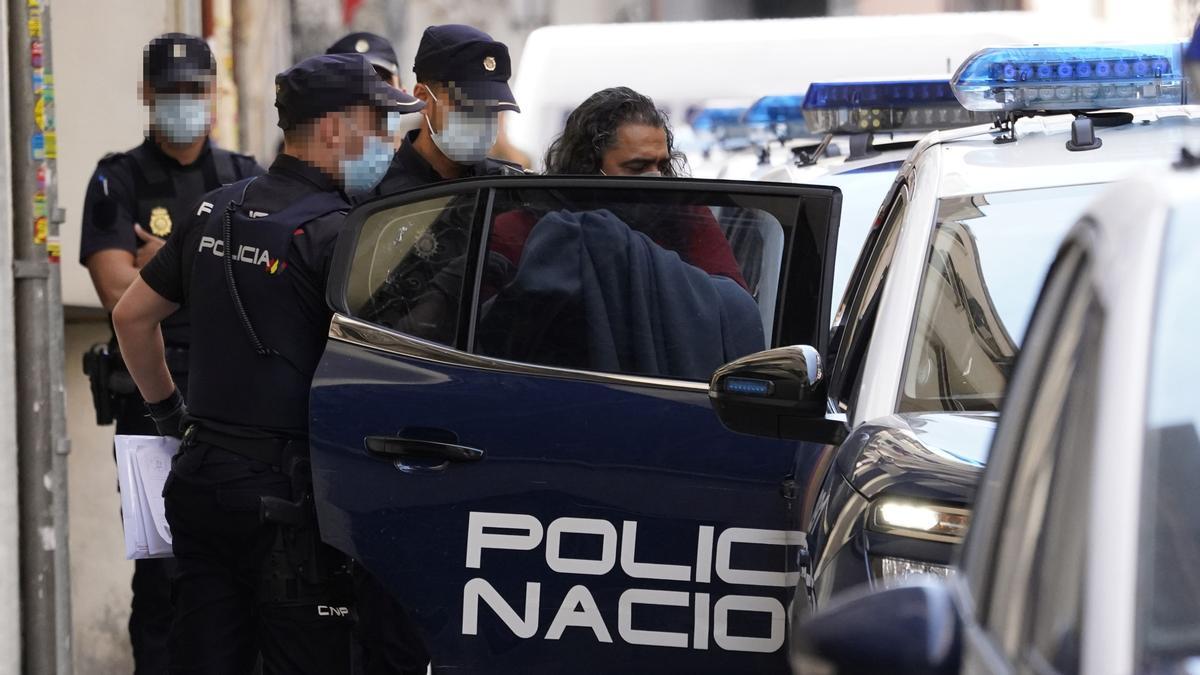 El cantante Diego ’El Cigala’ sale detenido de comisaría