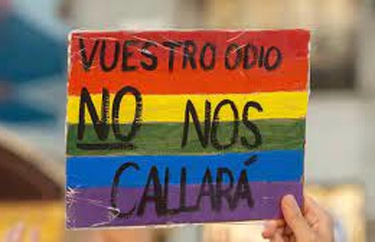 "S'ha acabat la bombolla per al col·lectiu LGTBI" "S'ha acabat la bombolla per al col·lectiu LGTBI"