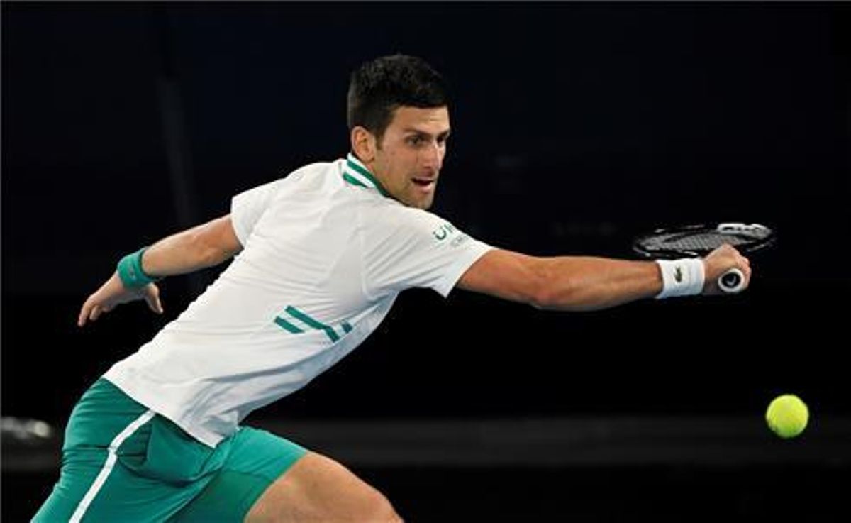 Djokovic también renuncia a jugar en Miami Djokovic también renuncia a jugar en Miami