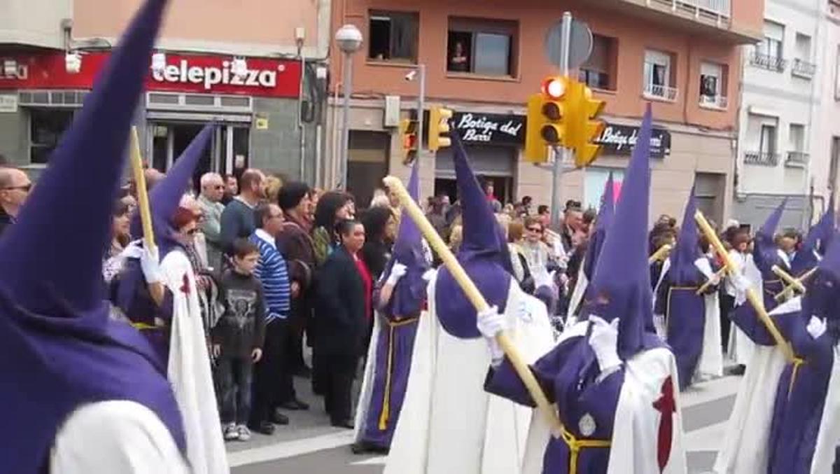 Suspendidas las procesiones de Semana Santa en Catalunya por el coronavirus