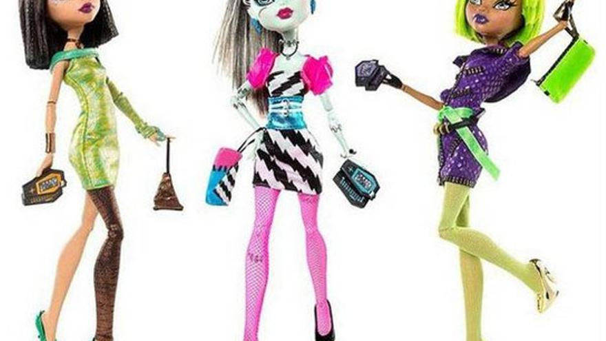 Razón márketing instalaciones Las muñecas Monster High son las preferidas para las Monas