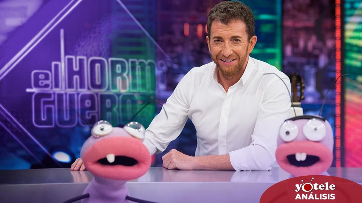 'El Hormiguero' bate récord de audiencia: Griso y Almeida impulsan a Pablo Motos a su mejor temporada 'El Hormiguero' bate récord de audiencia: Griso y Almeida impulsan a Pablo Motos a su mejor temporada