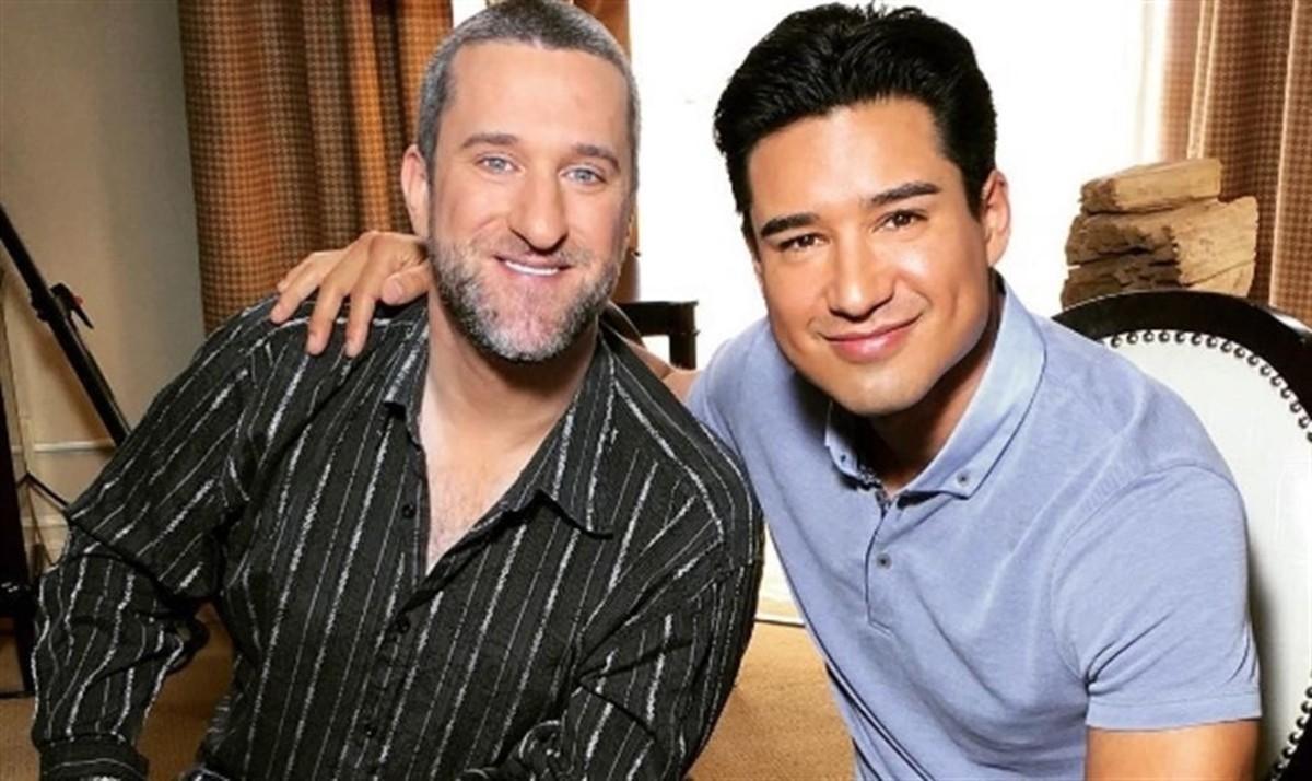 Dustin Diamon y Mario Lopez, excompañeros en ’Salvados por la campana’, en la entrevista para Extra TV.