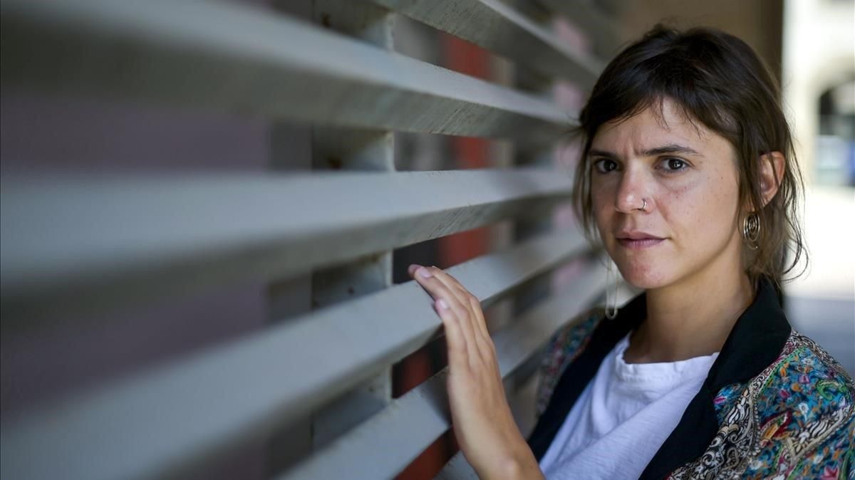 La escritora mexicana Valeria Luiselli, en el CCCB. La escritora mexicana Valeria Luiselli, en el CCCB.