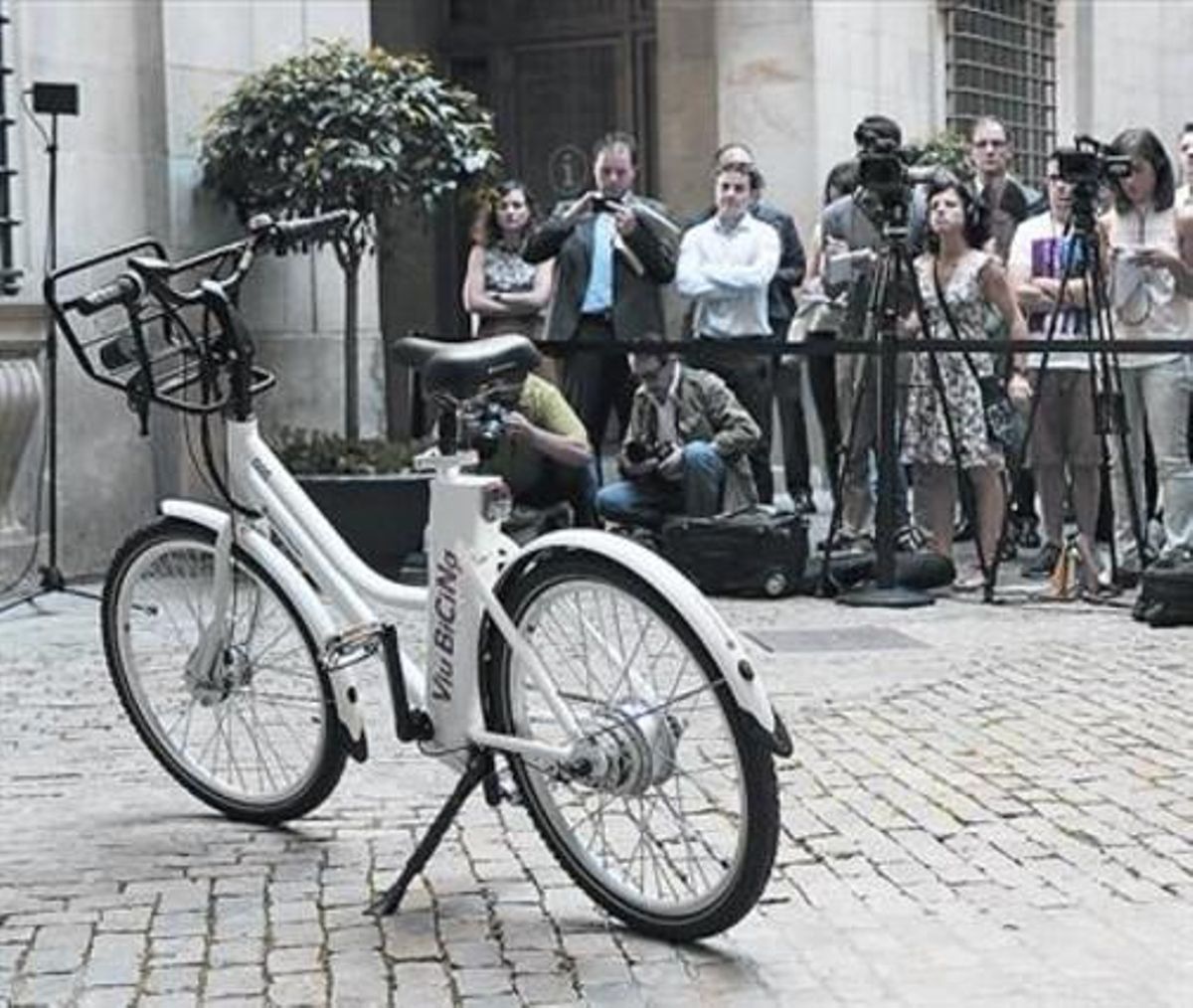 TODOTERRENO. Presentación de la bici, el pasado 16 de julio. TODOTERRENO. Presentación de la bici, el pasado 16 de julio.