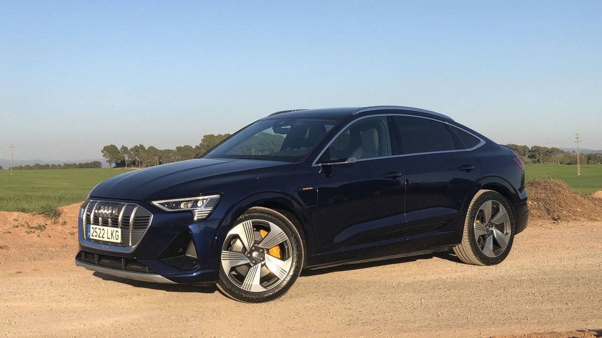 Audi e-tron Sportback, ponemos a prueba el segundo eléctrico de la marca Audi e-tron Sportback, ponemos a prueba el segundo eléctrico de la marca