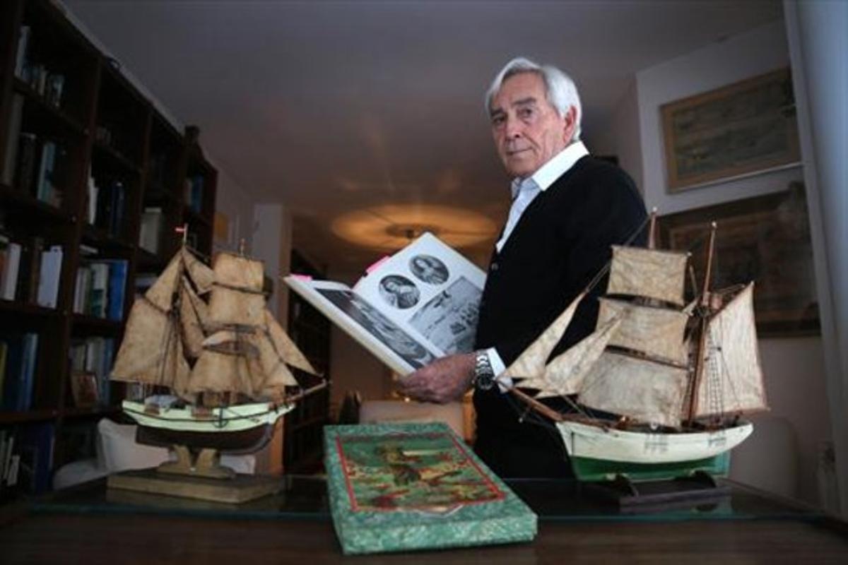 Frederic Malagelada: «Bajo el agua lo encuentro todo; en el monte, nada» Frederic Malagelada: «Bajo el agua lo encuentro todo; en el monte, nada»