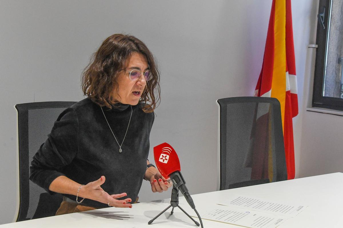 La concejala Ànnia Garcia Moreno ha explicado el programa en rueda de prensa