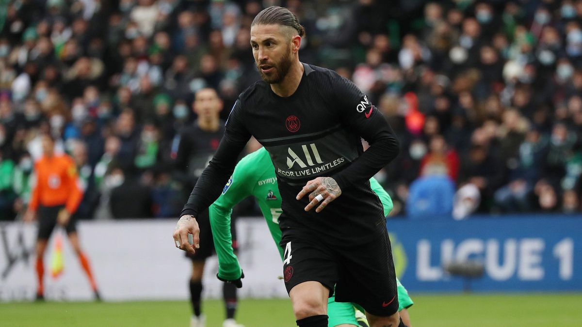 Ramos debuta con el PSG el día que se lesiona Neymar Ramos debuta con el PSG el día que se lesiona Neymar