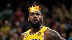 ’King James’ se convierte en el máximo anotador histórico de la NBA.