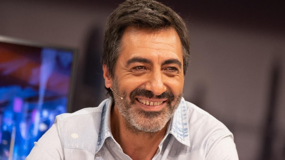 Juan del Val en ’El hormiguero’. Juan del Val en ’El hormiguero’.