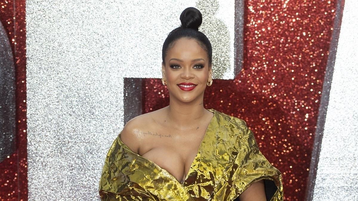 Rihanna, en el estreno en Londres del filme ’Oceans 8’, el pasado junio. Rihanna, en el estreno en Londres del filme ’Oceans 8’, el pasado junio.