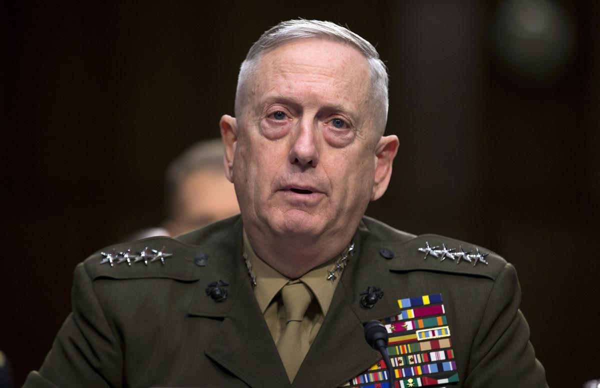 El general James Mattis. El general James Mattis.