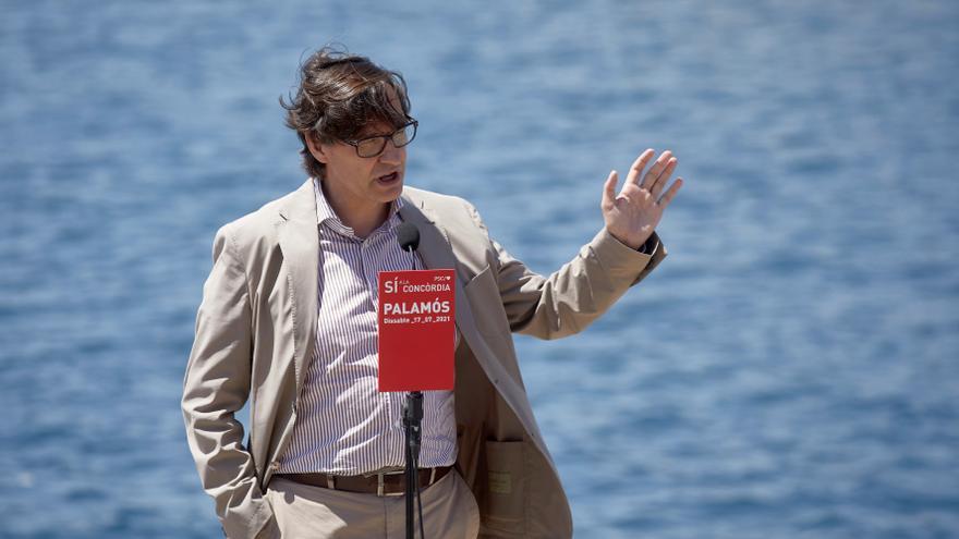 Illa apuntala su perfil institucional tras asentarse como referente catalán de Sánchez - Vimarsana News