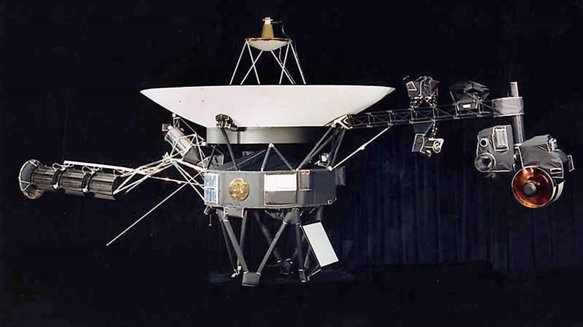 La NASA enviarà un missatge a la 'Voyager 1'