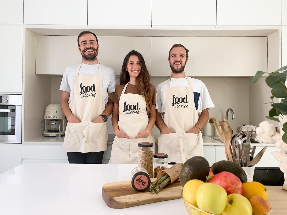 Los fundadores de FoodStories Los fundadores de FoodStories