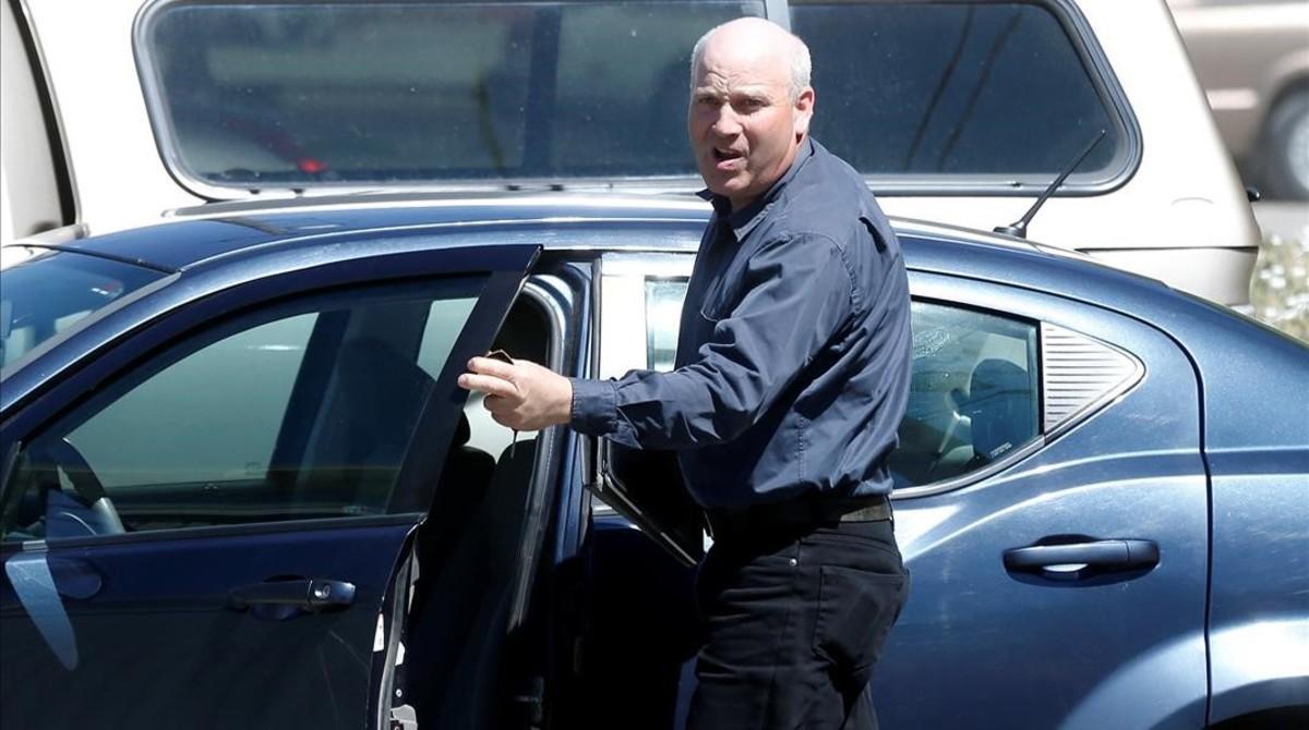 James Oler, uno de los dos pastores condenados por poligamia. James Oler, uno de los dos pastores condenados por poligamia.