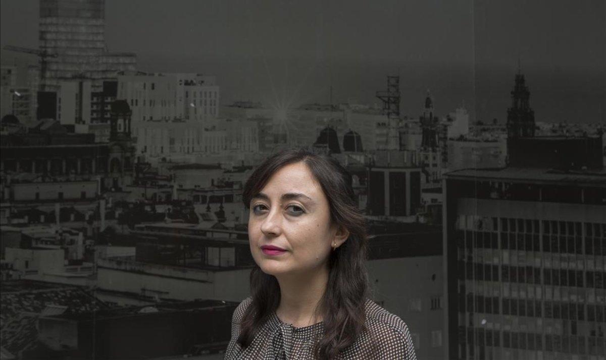 La escritora Elvira Navarro. 