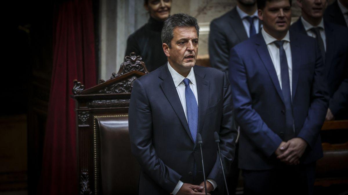 El nuevo ministro de Economía de Argentina, Sergio Massa.