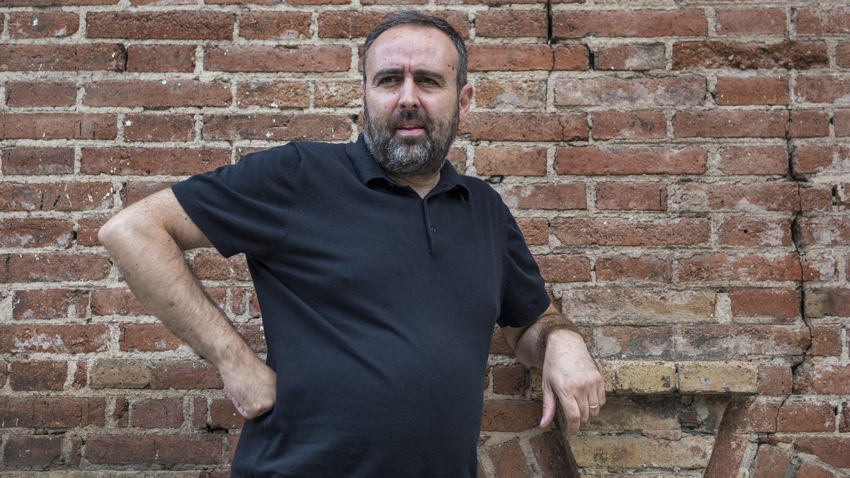 Roger Mas, fotografiado en Barcelona Roger Mas, fotografiado en Barcelona