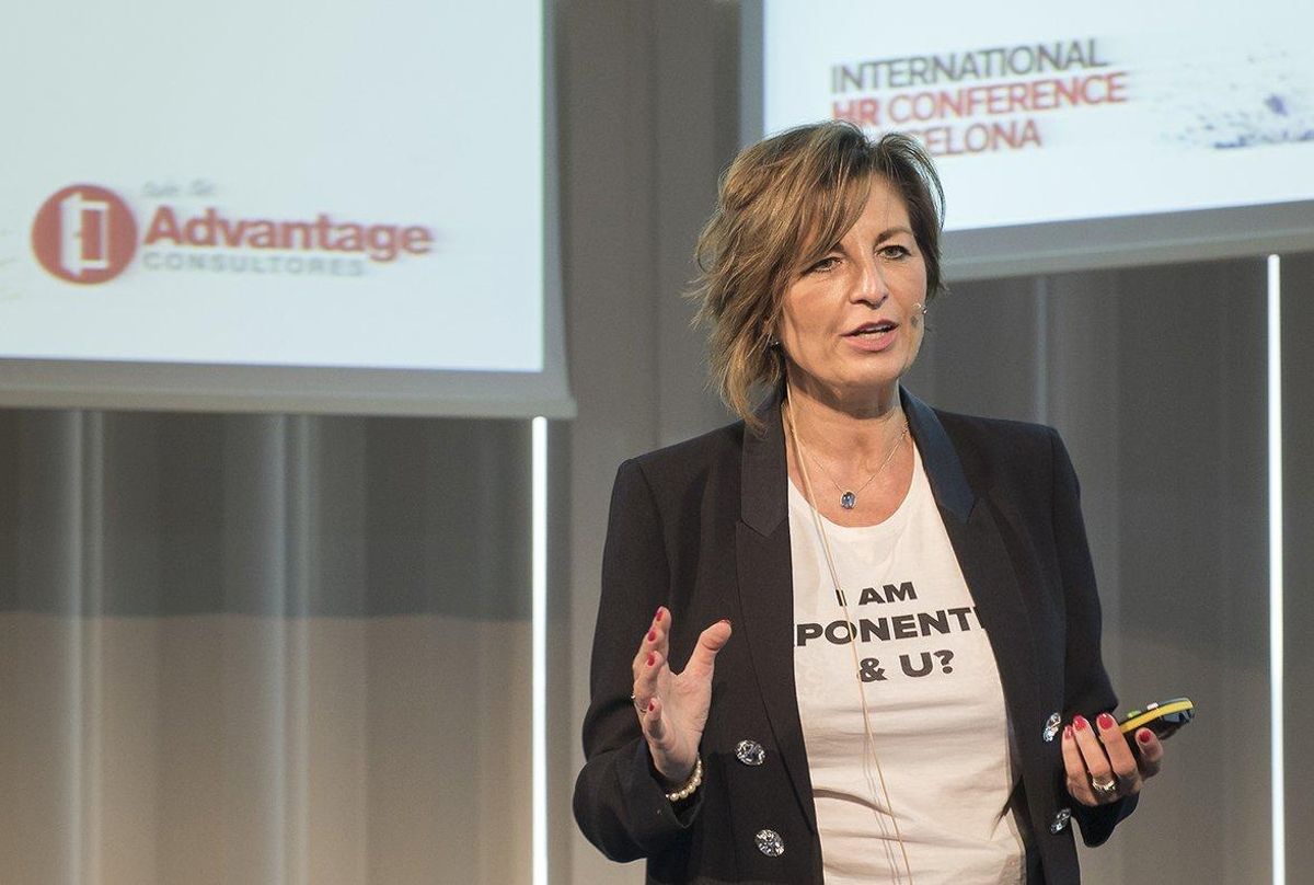 Sylvia Taudien, CEO de Advantage Consultores y organizadora del evento International HR Conference Barcelona. Sylvia Taudien, CEO de Advantage Consultores y organizadora del evento International HR Conference Barcelona.