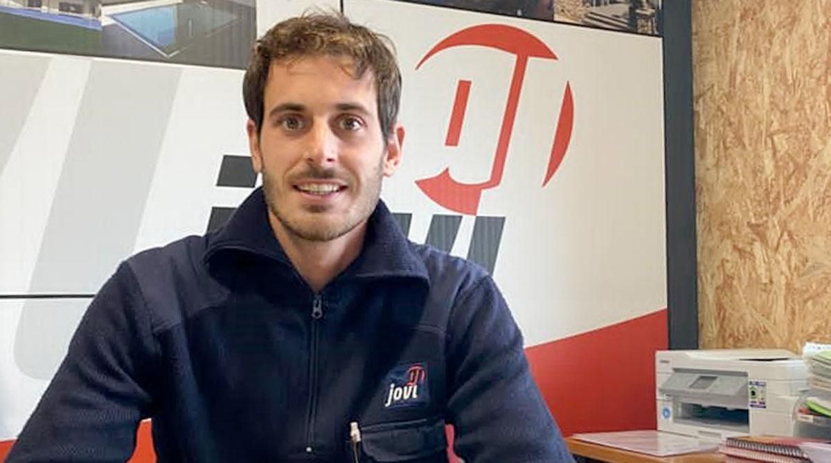 Sergi José Moya, gerente de Aluminis Jovi. Sergi José Moya, gerente de Aluminis Jovi.