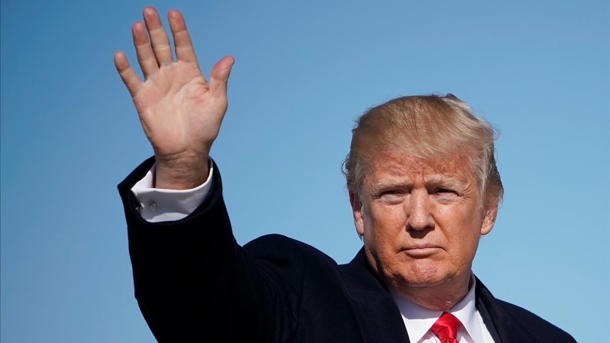 Donald Trump. Donald Trump.