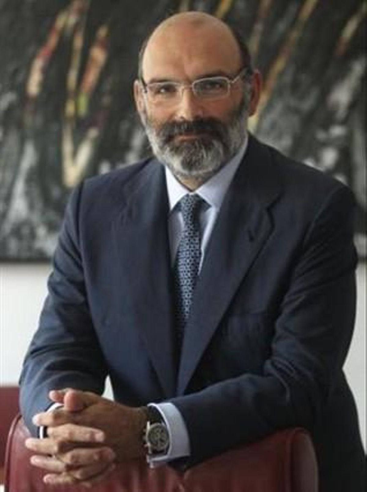 Fernando Abril-Martorell, presidente de Indra. Fernando Abril-Martorell, presidente de Indra.