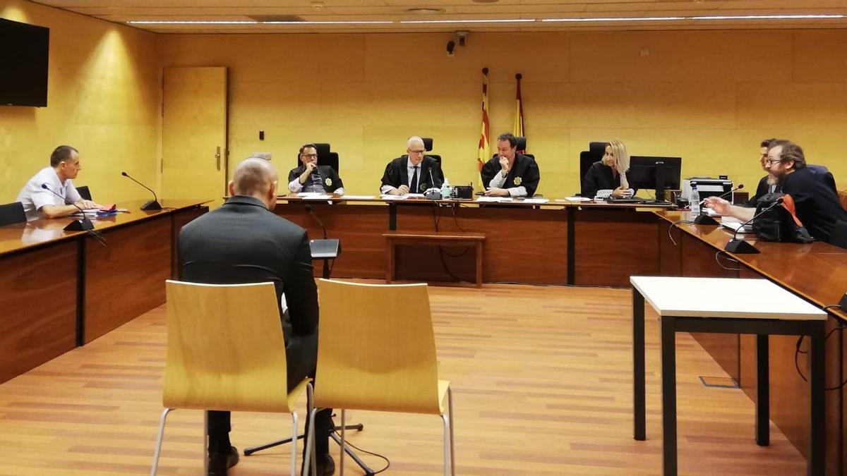 Primera sentencia en Catalunya que impone una pena menor por la ley del 'solo sí es si'